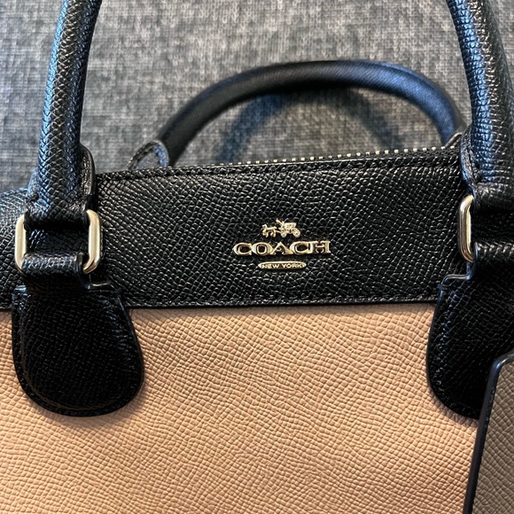 Coach Colorblock Mini Bennett Satchel - Picture 2 of 6